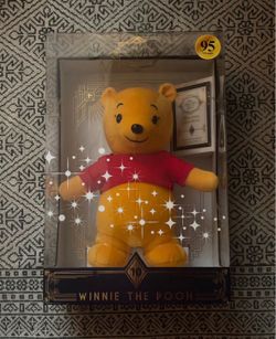 Disney Winnie the Pooh 95 Years Treasures From The Vault plush