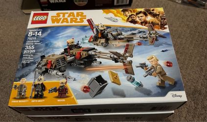LEGO Star Wars Cloud-Rider Swoop Bikes 75215