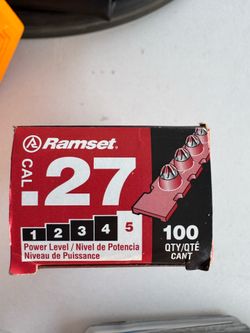 Ramset .27 Cal