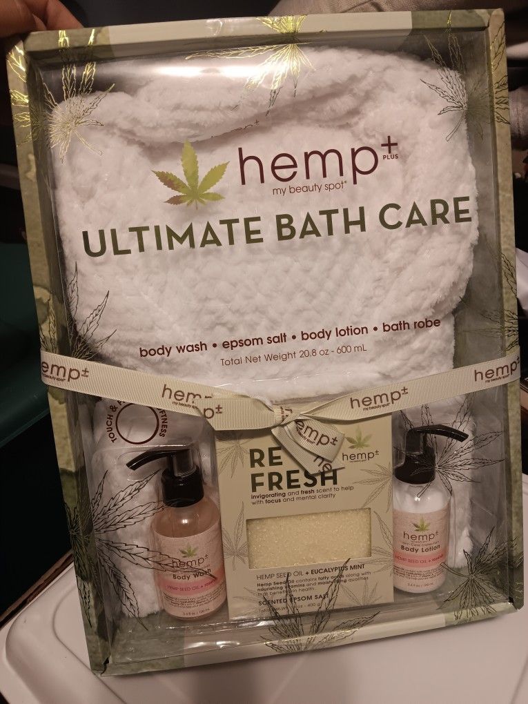 Hemp Ultimate Bath Care Set