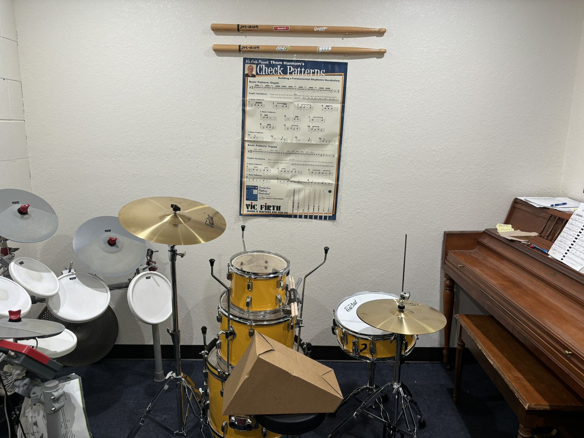 Eastar 4 Piece Drum Kit