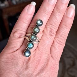 💦 Handmade | Labradorite Ring 💦