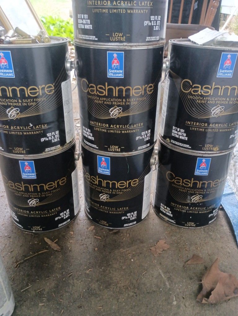 Sherwin-Williams Cashmere Paint Lowluster Scene