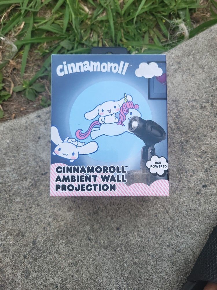 Cinnamoroll Figure  Ambient Wall projector