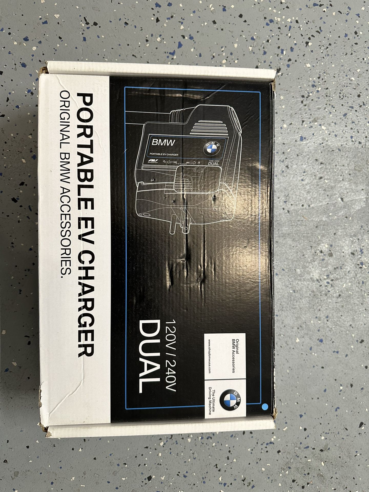 BMW EV Charger i3 i5 i8 330e 530e 740e 745e Turbocord Dual Voltage 120 240V OEM