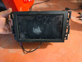 Alpine Touchscreen Car Stereo Head Unit