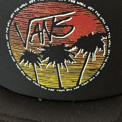 Vans cap