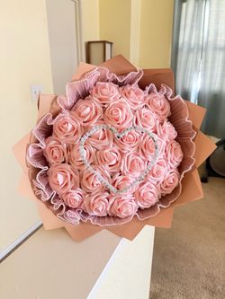 Eternal rose bouquet