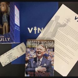 Vince Scully Retirement Collection Dodgers