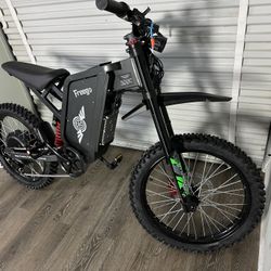NEW Freego All-terrain Mountain Off-road Motorcycle X2 Pro Ebike 3000w