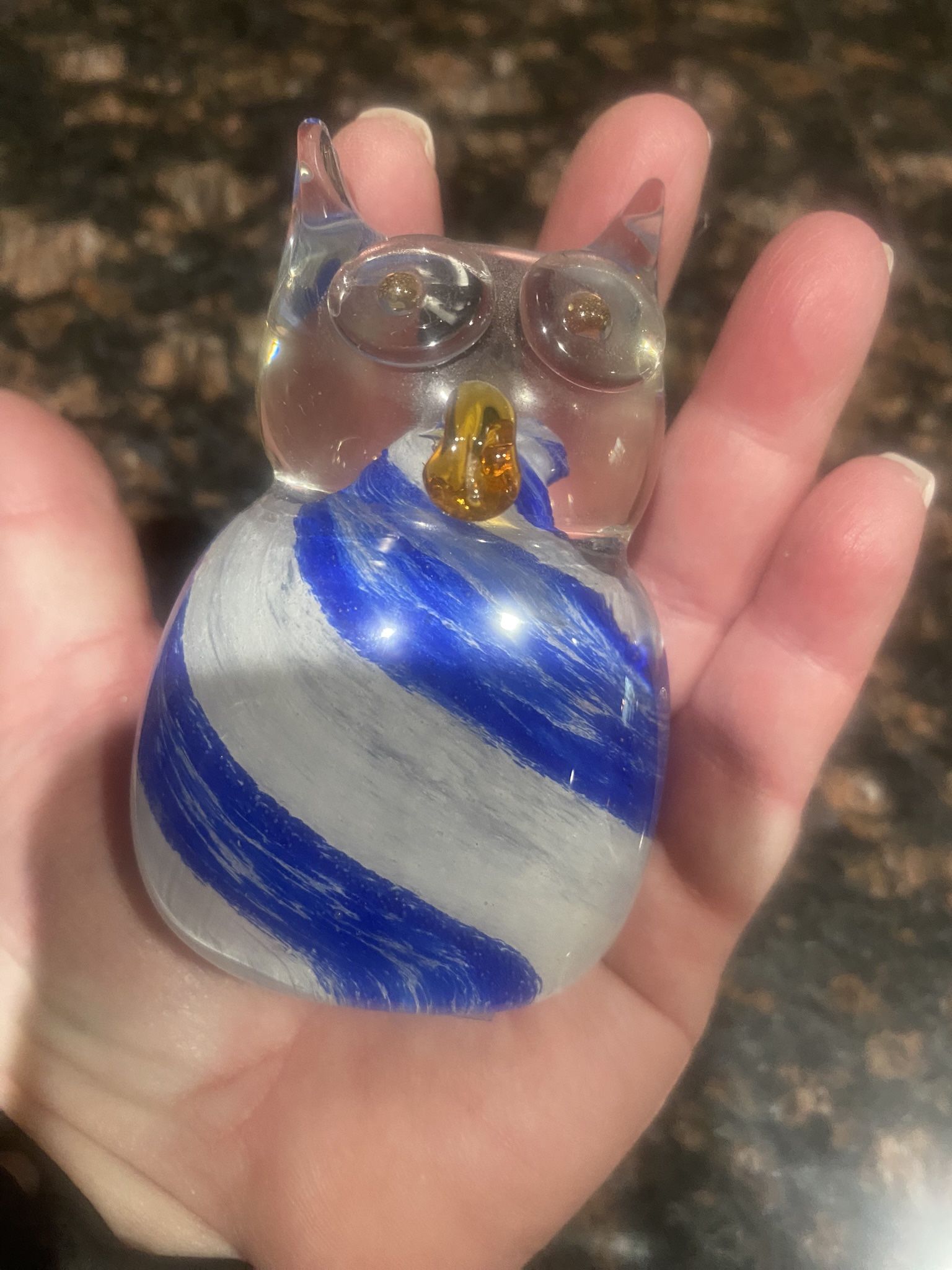 Owl Figurine