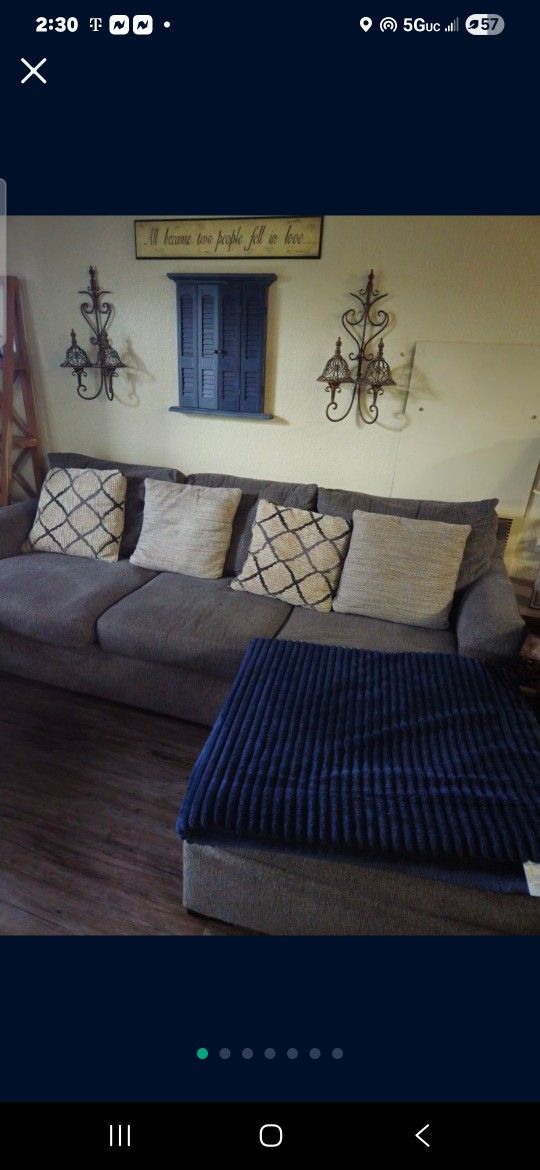 Sectional Couch