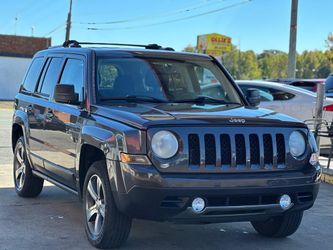 2016 Jeep Patriot