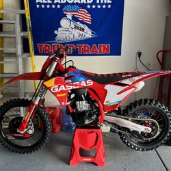 Factory Edition Gasgas MC450FE 25.9hrs $6,250