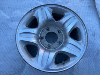 One rim wheel 1(contact info removed) Ford F150 F-150