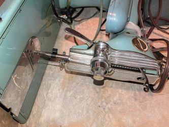 Antique sewing machine
