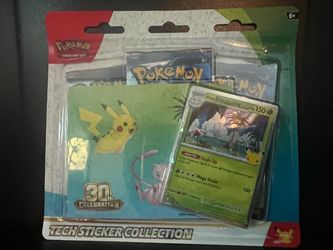 Pokémon Tech Sticker Collection