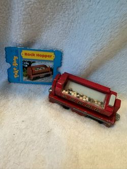 Thomas & Friends Take Along Rock Hopper Car Sodor Quarry Diecast w Original Card