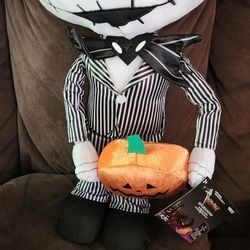 New Skelton Doll 