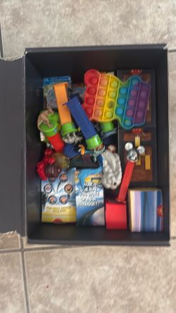 Random McDonald’s toys and more
