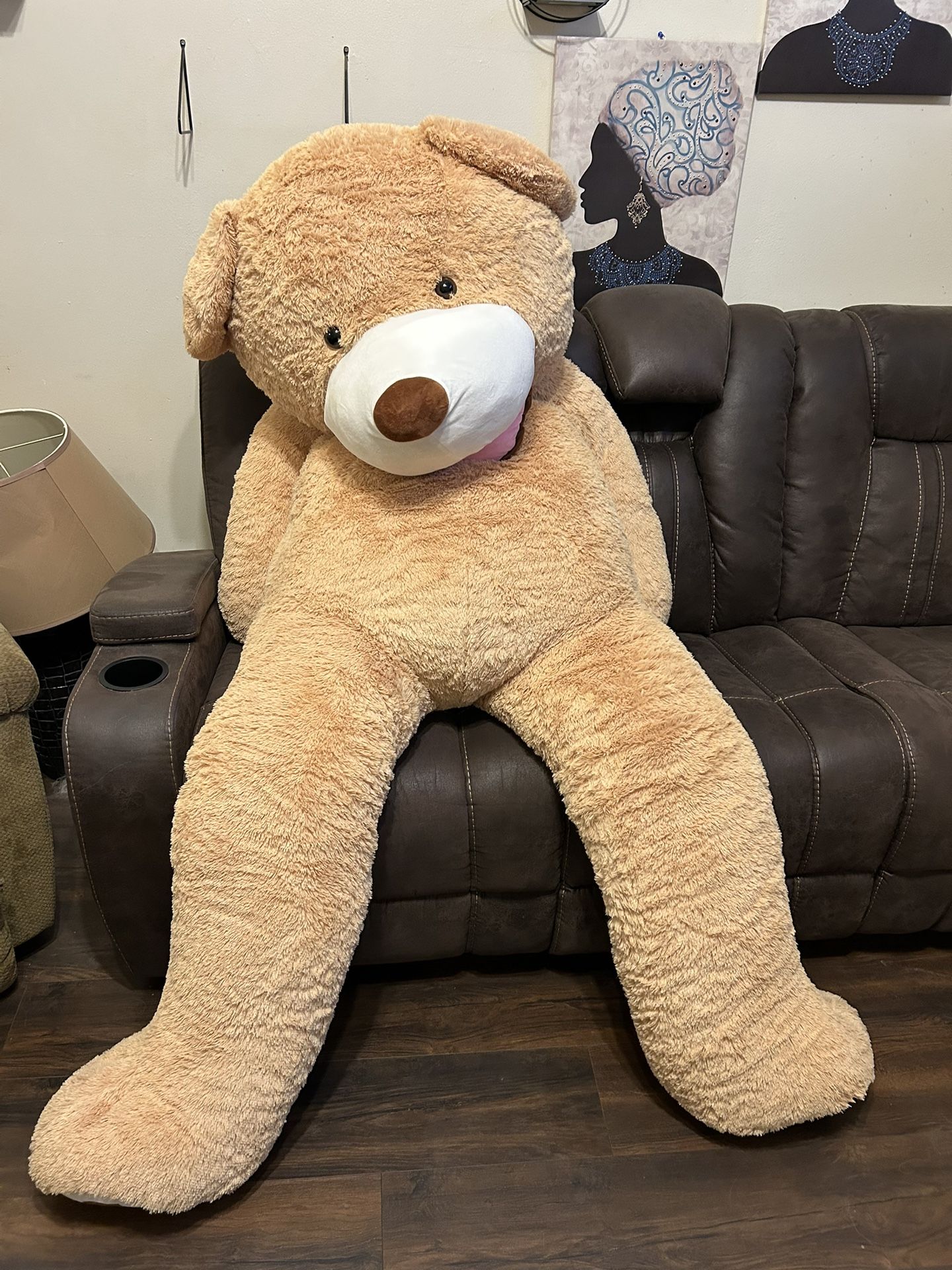 6ft Life Size Teddy Bear