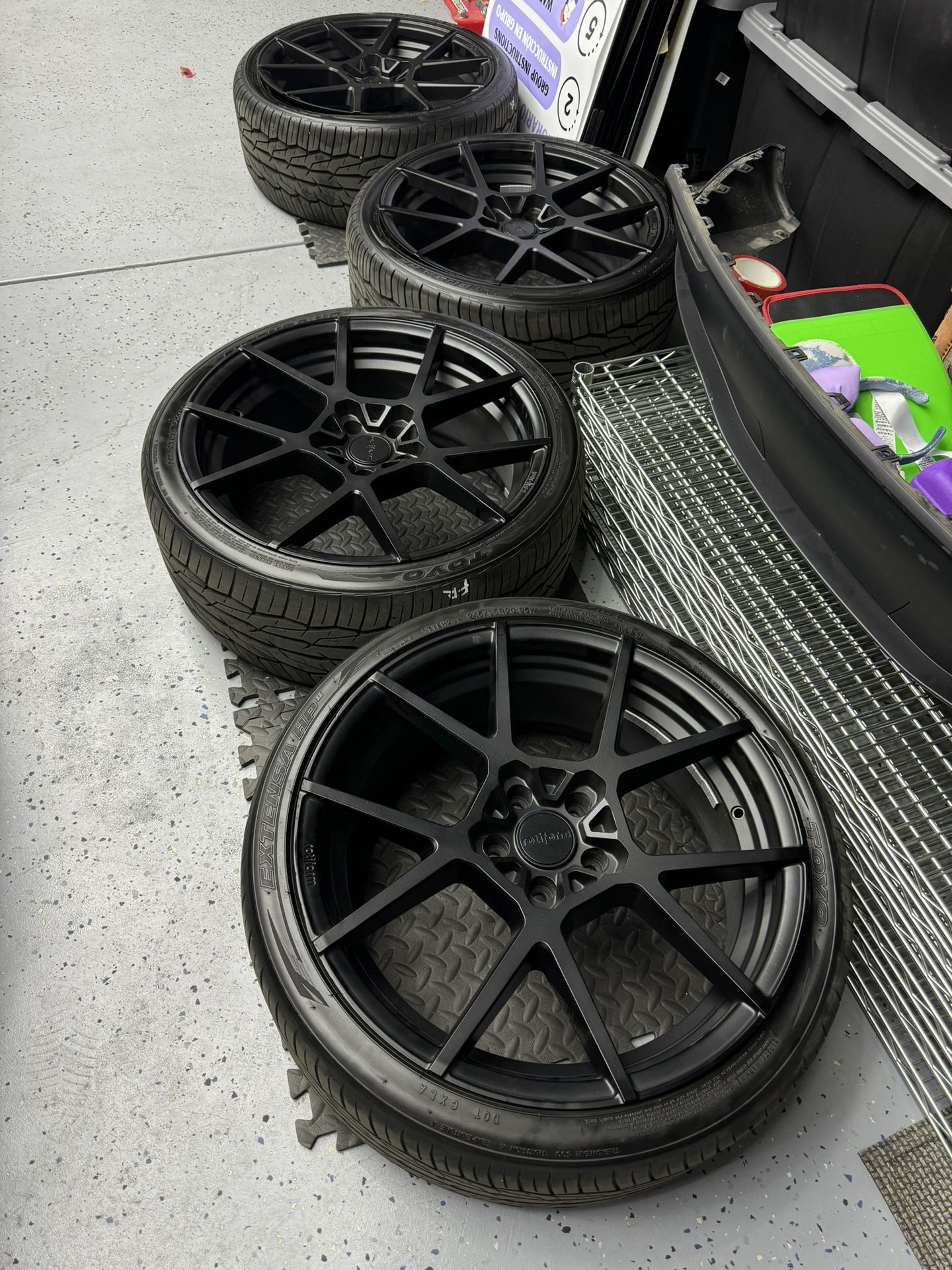 Rotiform KPS Wheels And Tires