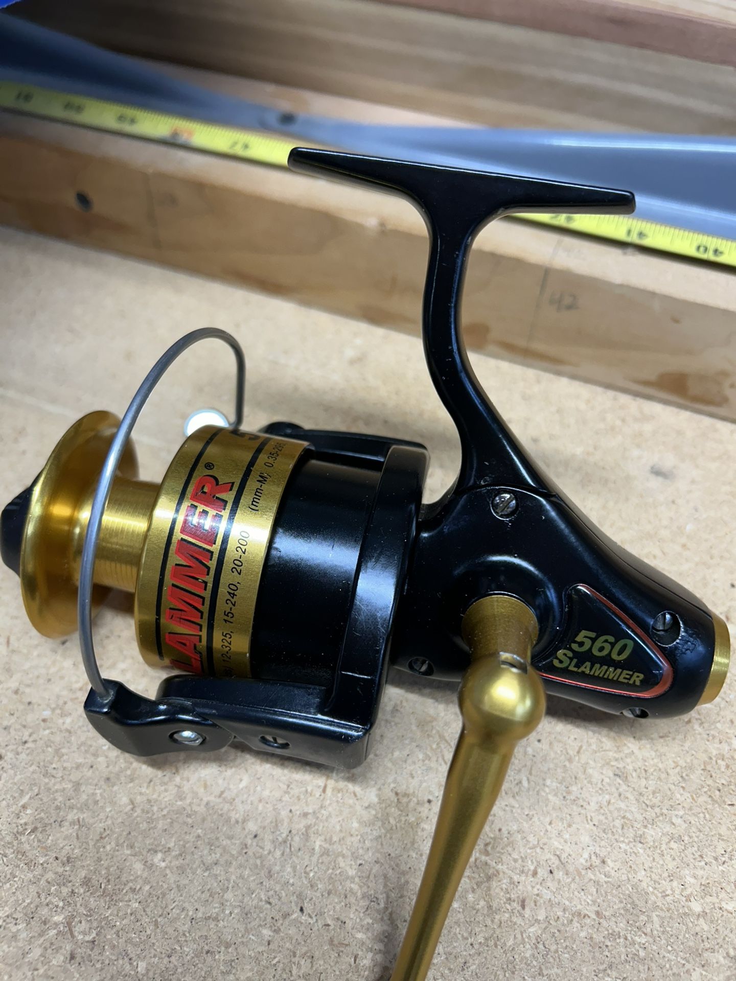 Penn slammer 560