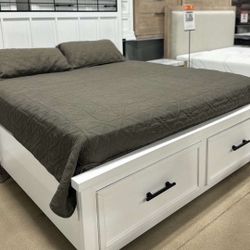 [OM] 🟪 Only $45 initial then take it home 🏡 Brand New Ashbryn Bedroom Set