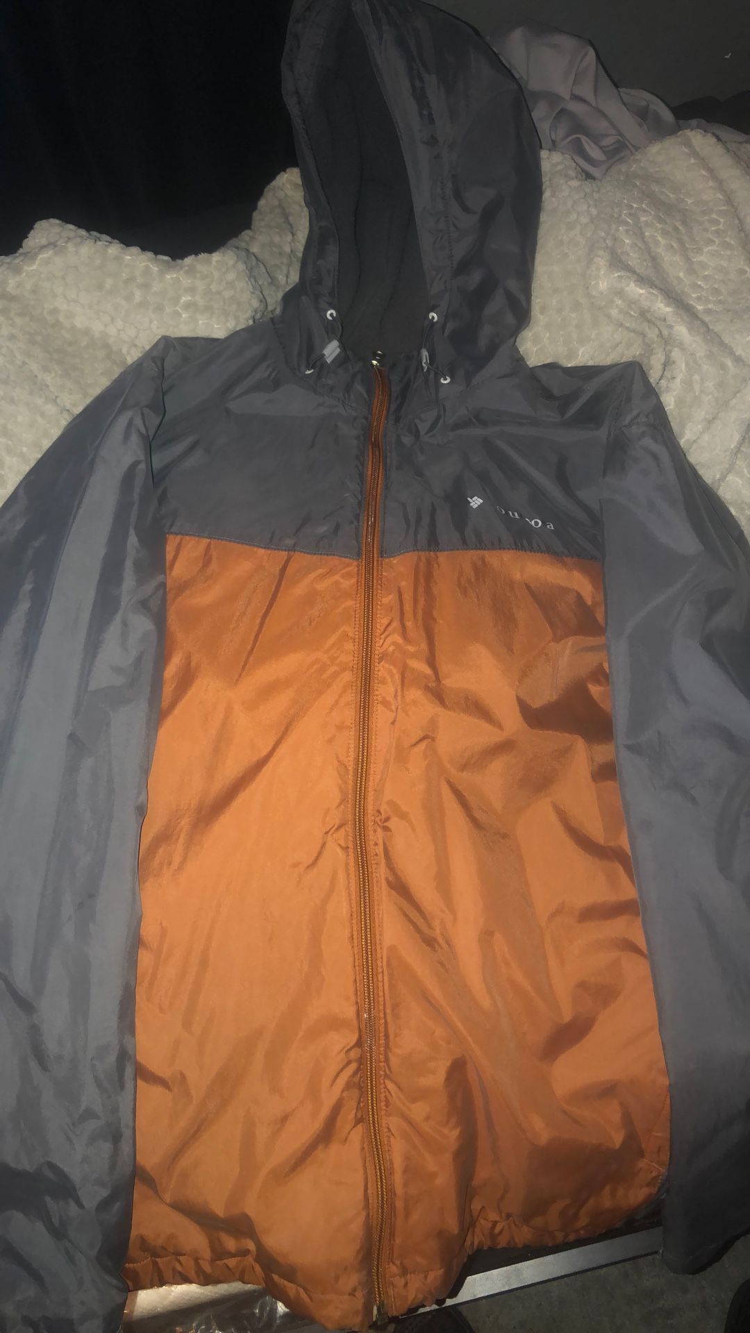Columbia Men’s Glennaker Sherpa Lined Rain Jacket