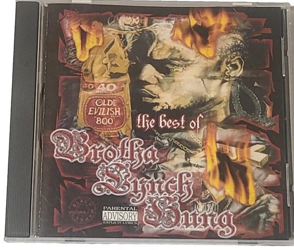 Best Of Brotha Lynch Hung CD Black Market Rare HTF OOP Cali Norcal Rap 

