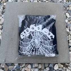 Black And White Spider Hoodie