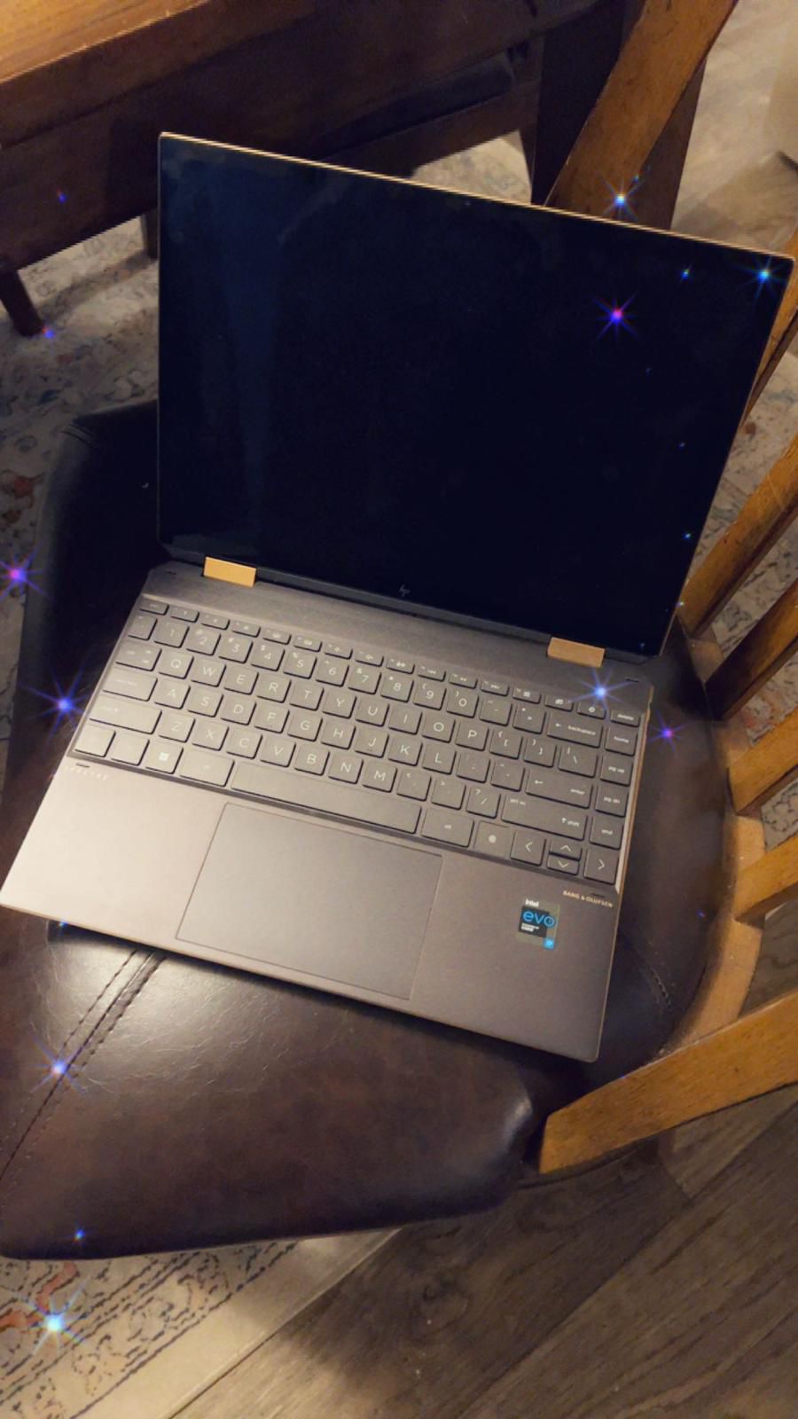 HP Spectre ×360 2-in-1 4K OLED Ultra HD TouchScreen Laptop