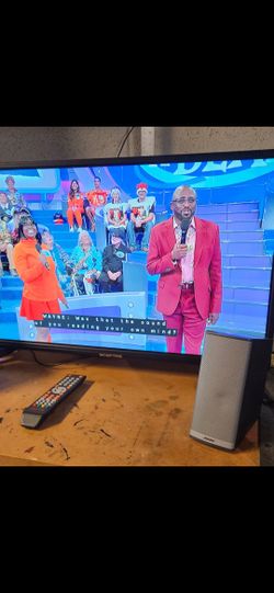 32" Sceptre Flat-screen TV Non Smart