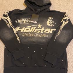 Hellstar Hoodie Size Medium