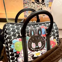 Auth NEW Kasing Lung x Moynat Labubu Lisa Favorite Crossbody Bag 