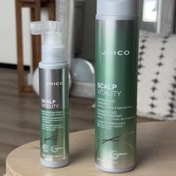Joico Scalp Vitality Spray & Shampoo