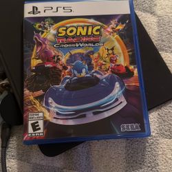 Sonic Racing Crossworlds
