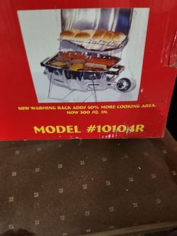 Keg A Que Portable Propane Grill