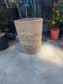 Maceta de barro