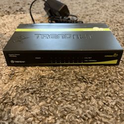 Trendnet Gibagit Ethernet Switch TEG-S80g