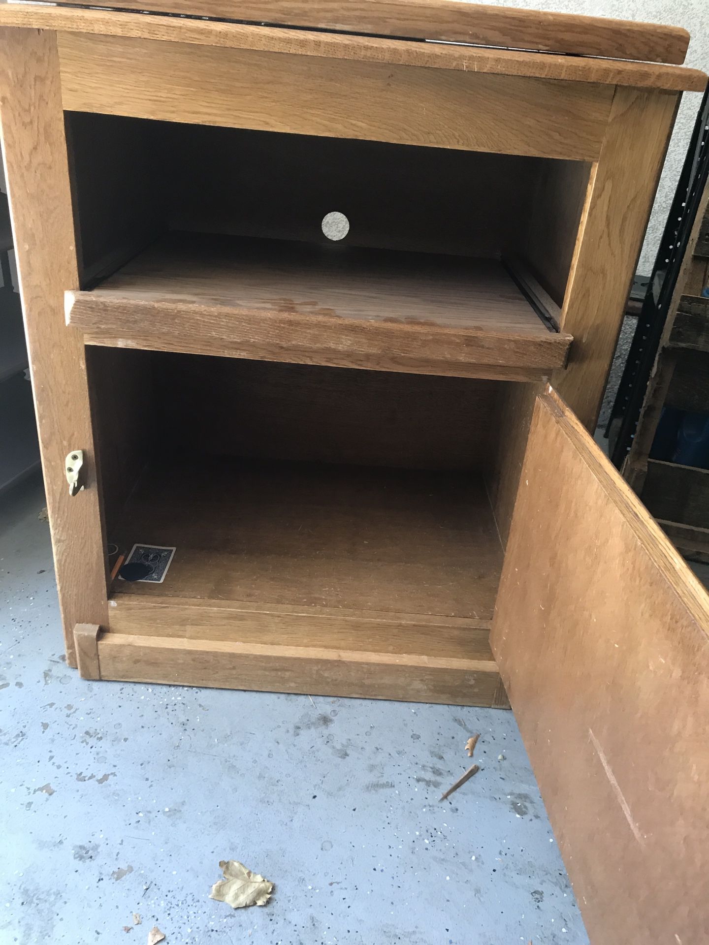 Swivel Top Cabinet