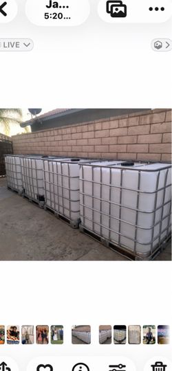 IBC Tote Tanks 250 Gallon