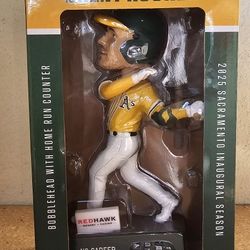 Brent Rooker Oakland A’s Athletics ,pick Up Near Calvin And Elkgrove Florin Rd 