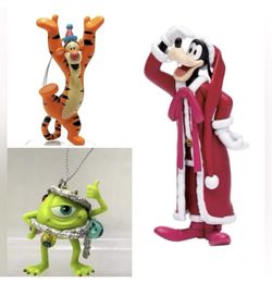 Set of 3 Disney Christmas Ornament Lottery