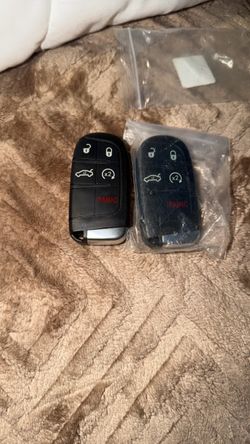Dodge/Chrysler/Jeep Key Fob Lot of 2