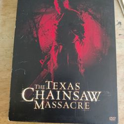 The Texas Chainsaw Massacre Dvd