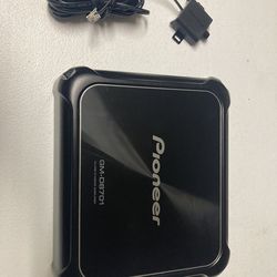 Pioneer GM-D8701 Mono Class-D Amplifier (New Open Box) + Bass Remote