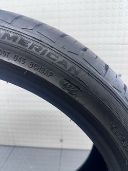 One used tire Michelin 245/35/19 # 1400