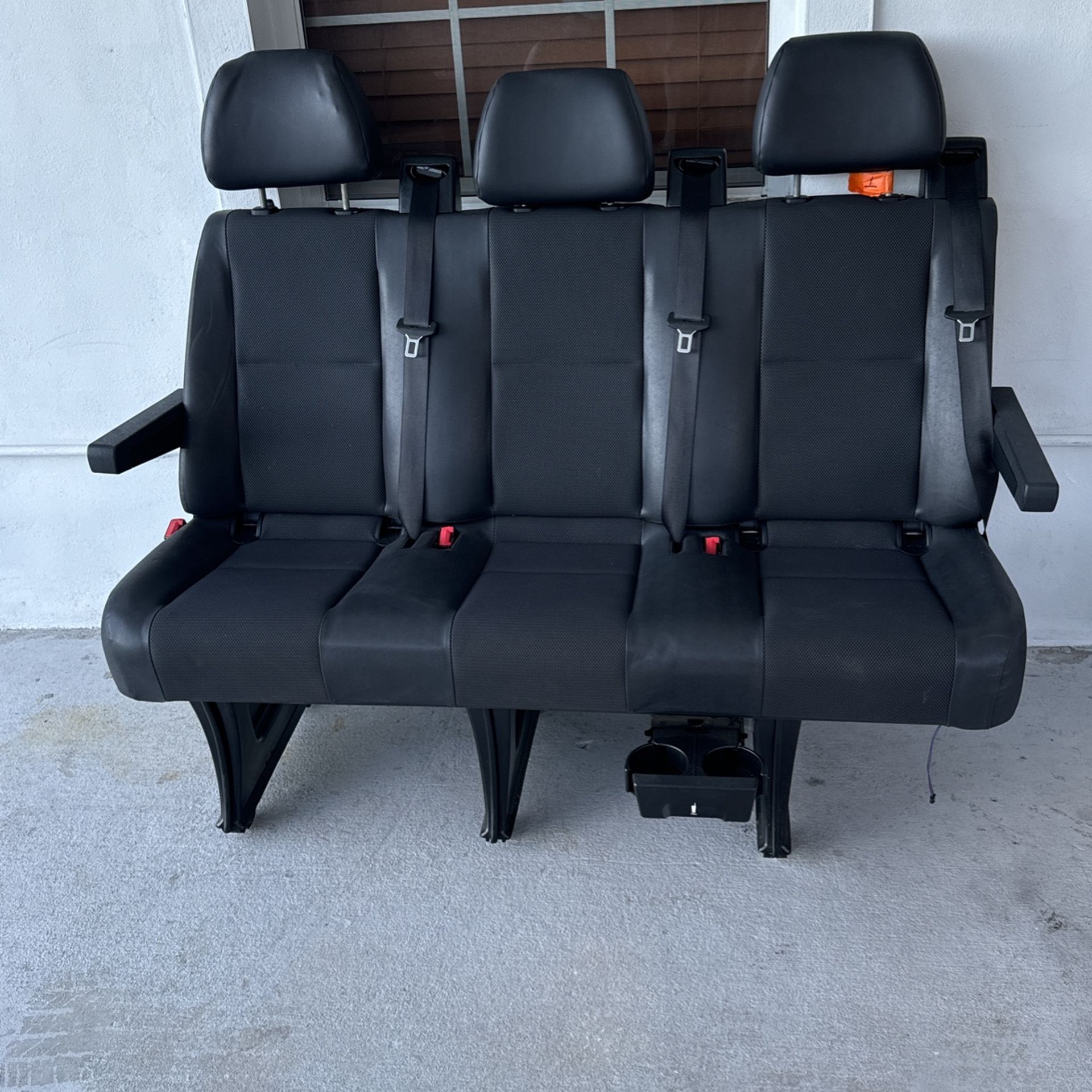 Mercedes Sprinter bench seat