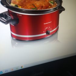 Hamilton Beach Slow Cooker Crock Pot 